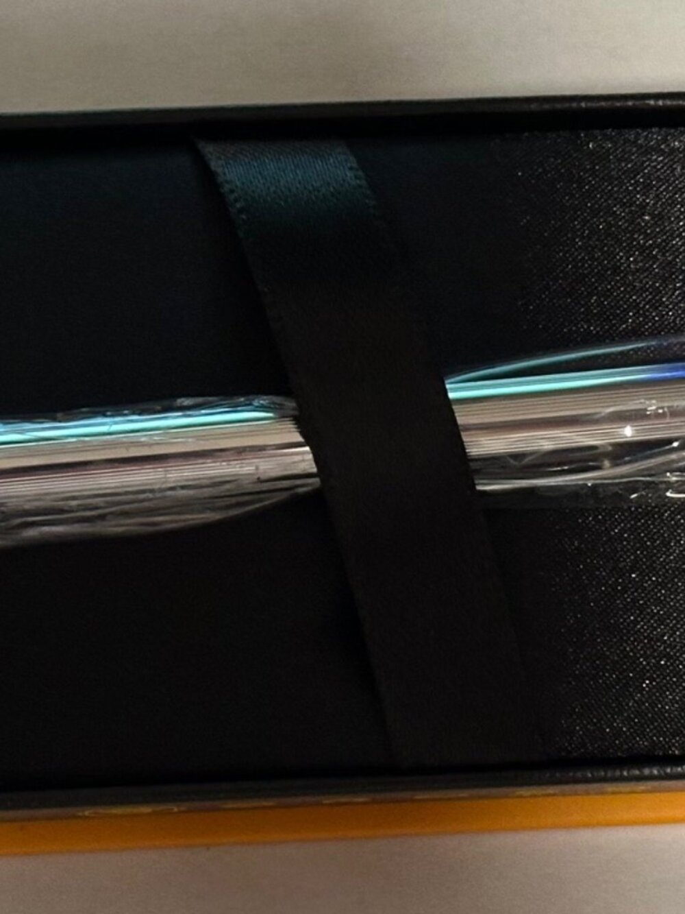 Cross Classic Ballpoint Pen Century Lustrous Chrome Twist Action (#3502) BOXED